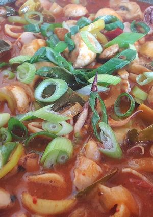 Foto resep Cumi Saus Padang