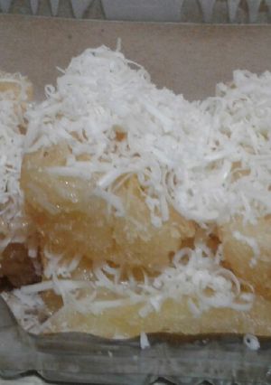 Foto resep Singkong Keju presto