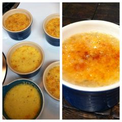 A picture of Creme Brulee.