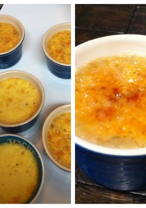 A picture of Creme Brulee.