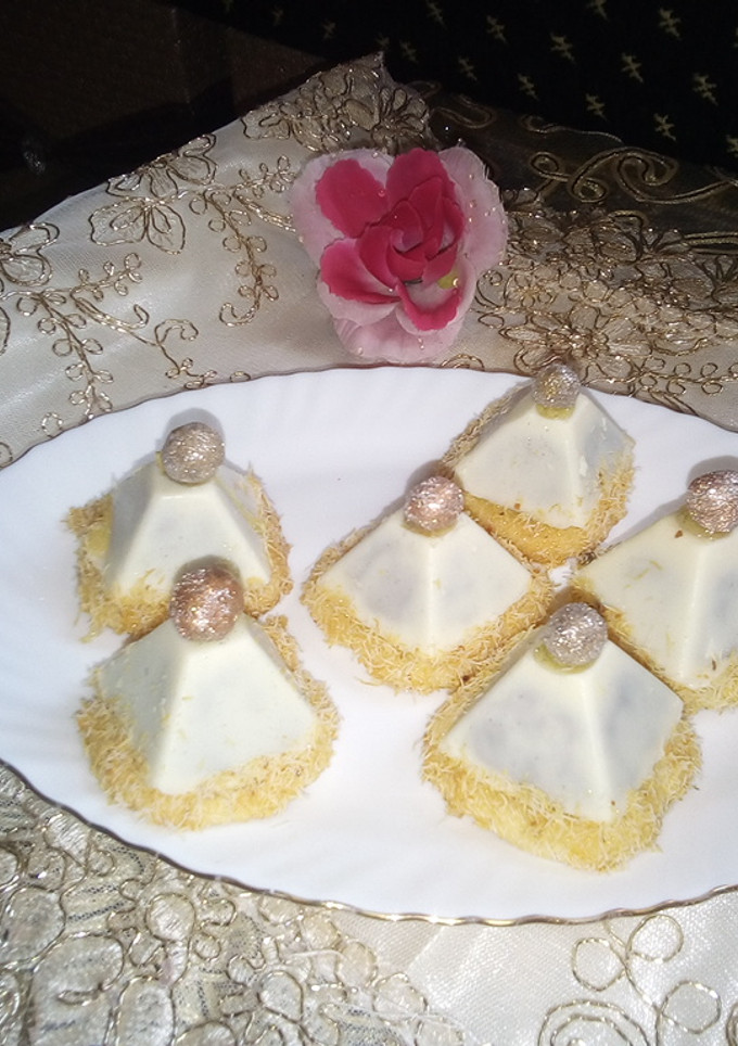 صورة لوصفة اهرامات العيد