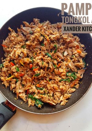 Foto resep Pampis tongkol ala xander kitchen