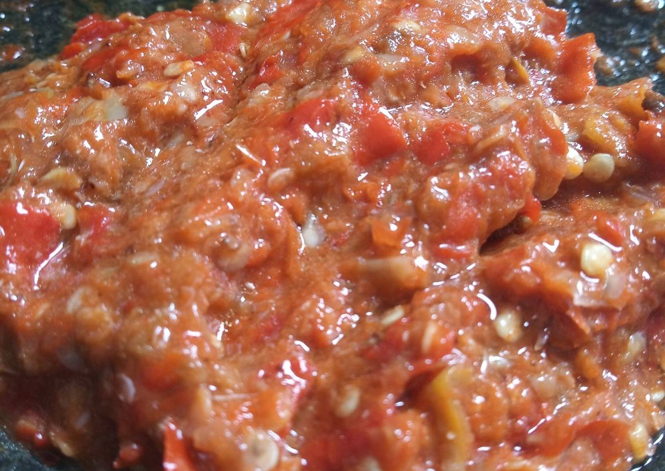 Sambal Terasi Simple Enak