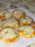 Pizzetas con levadura seca