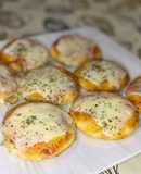Pizzetas con levadura seca