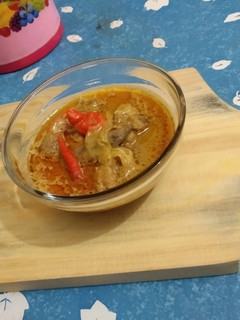 Foto resep Tongseng Ayam Kuah Santan