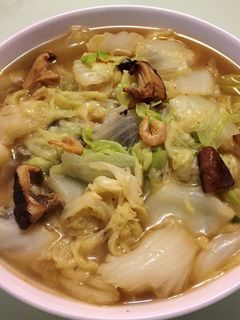 簡易白菜滷 的食譜成品照片