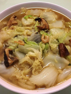 簡易白菜滷 的食譜成品照片