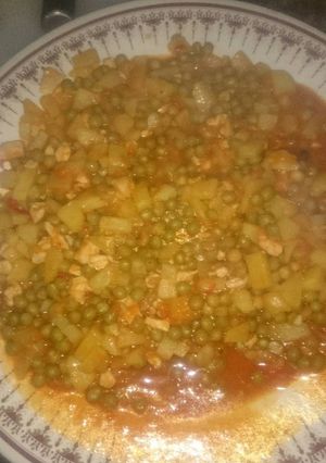 صورة لوصفة كيما دجاج
