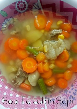 Foto resep Sop Tetelan