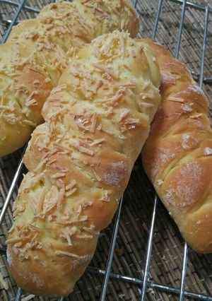 Foto resep Roti Kepang Keju