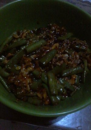 Foto resep Telor buncis barbeque (tarcis barbeque)