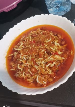 Foto resep Sambel teri kacang