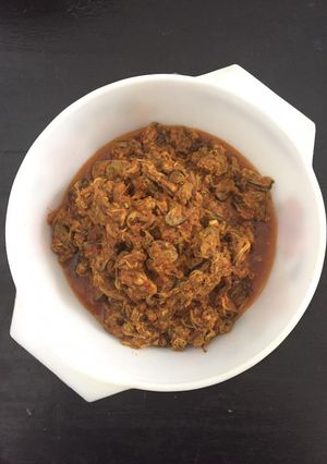 Foto resep Sambal goreng kerang