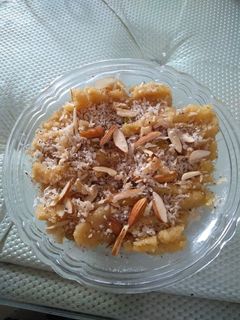 बेसन सूजी हलवा (Besan suji halwa recipe in Hindi) रेसिपी मुख्य फोटो