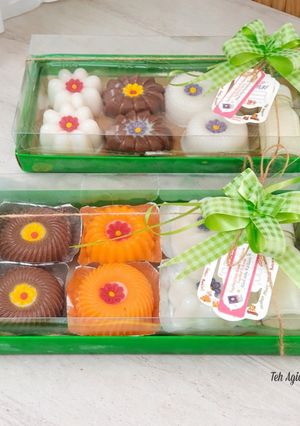 Foto resep Puding susu hantaran hari raya