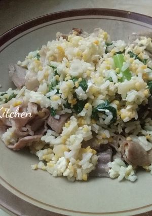 Foto resep Nasi Goreng Putih