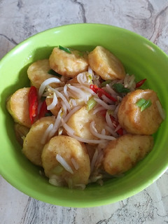 Foto resep Tofu oseng tauge