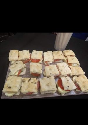 Una foto de Focaccia