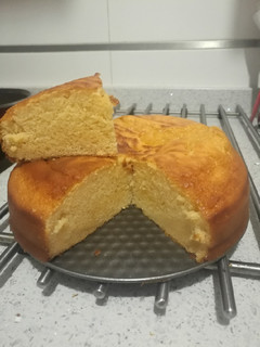 Una foto de Bizcocho de leche condensada