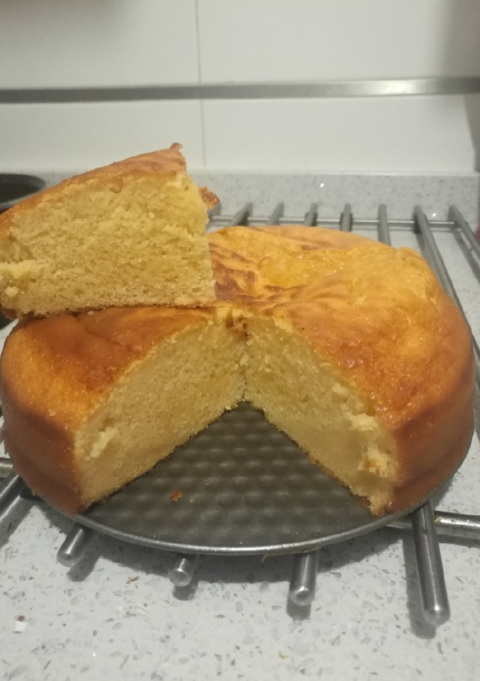 Una foto de Bizcocho de leche condensada
