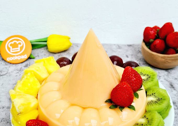 Langkah Mudah untuk Menyiapkan Silky Pudding Tumini Anti Gagal