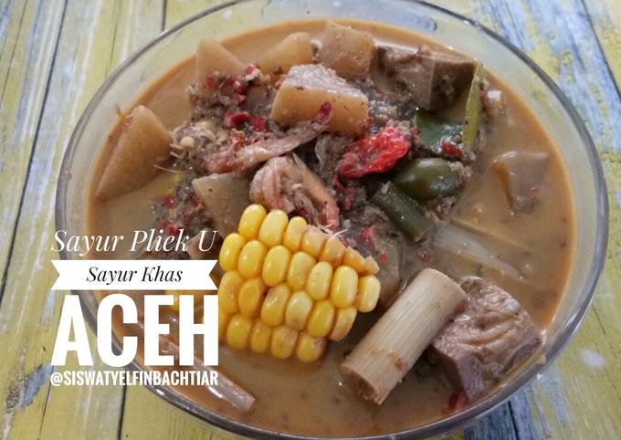 Resep Sayur Pliek U Oleh Siswaty Elfin Bachtiar Cookpad