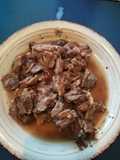 Tacos placeros de chambarete