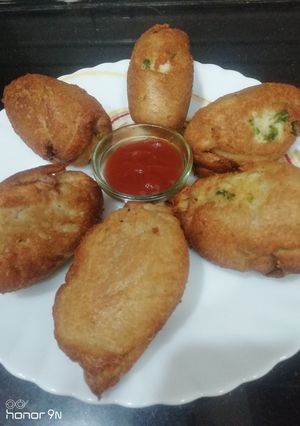 A picture of Crispie Rolls.