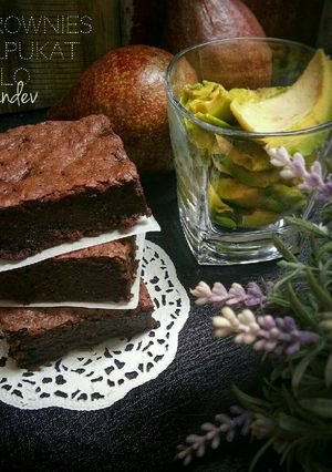 Foto resep Brownies Alpukat Milo #browkatcookpad #browniesalpukat
