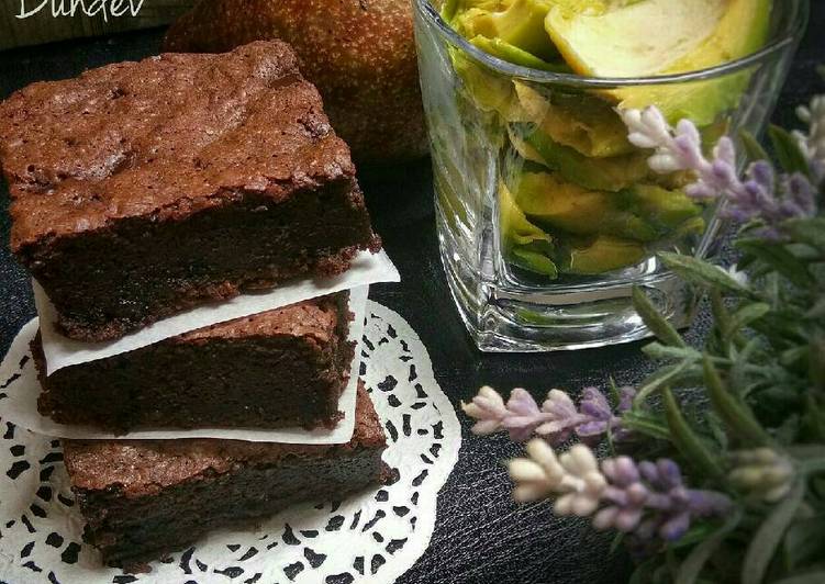 Brownies Alpukat Milo #browkatcookpad #browniesalpukat