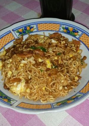 Foto resep Mie goreng magelangan