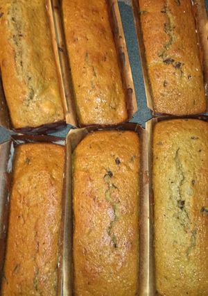 Una foto de Budín hamburgues