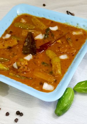 तिंडोरा {कुंदरू} मसाला (Tindora {Ivy Gourd} Masala ki recipe in hindi) रेसिपी मुख्य फोटो