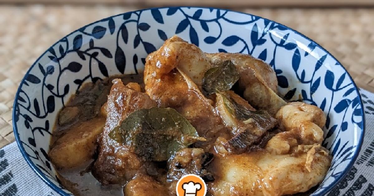 Telur Sotong Mamak Style-image