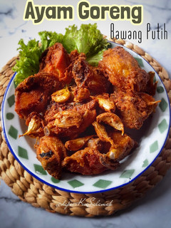 Foto resep Ayam goreng bawang putih