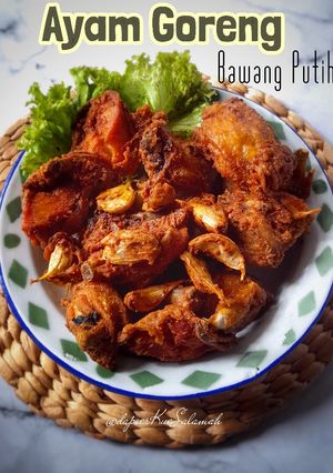 Foto resep Ayam goreng bawang putih