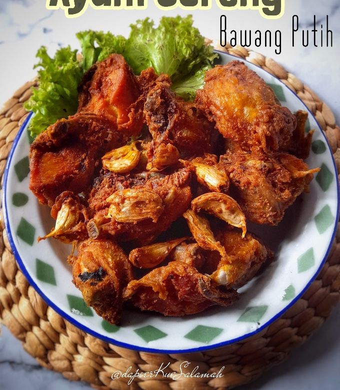 Foto resep Ayam goreng bawang putih