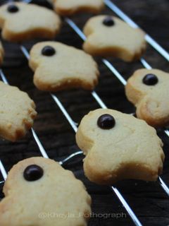Foto resep Milk butter cookies 3 bahan