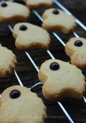 Foto resep Milk butter cookies 3 bahan