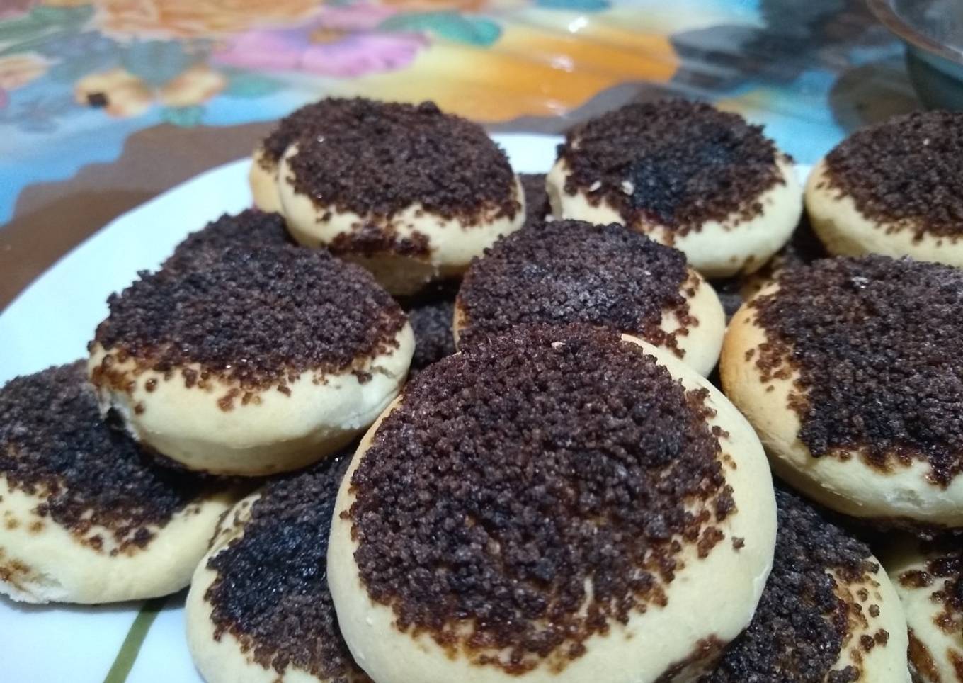 Tortitas negras
