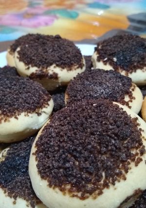Una foto de Tortitas negras