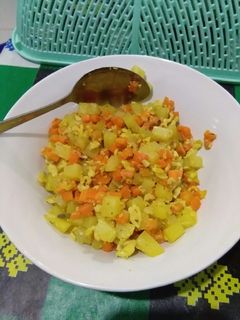 Foto resep Oseng kentang wortel