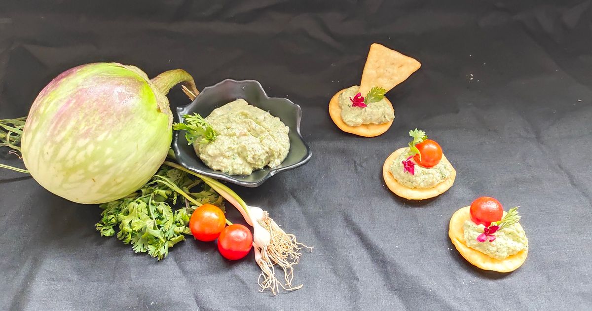 Baba Ganoush Recipe by Anjana Sheladiya - Cookpad