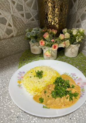 صورة لوصفة ماسالا الدجاج🌹