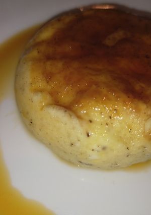 Una foto de Flan Casero