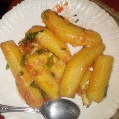 A picture of Plain Matoke.