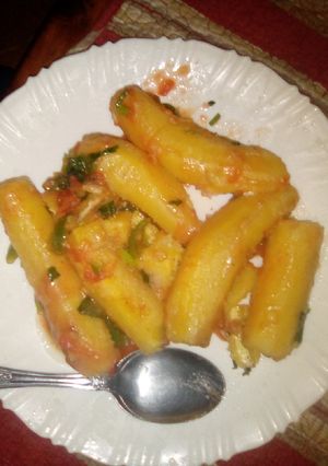 A picture of Plain Matoke.