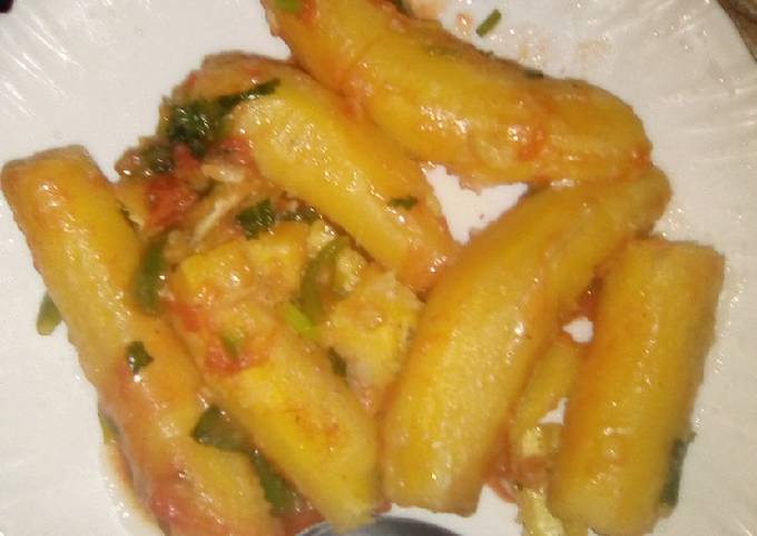 Recipe of Mario Batali Plain Matoke