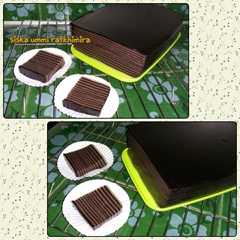 รูปของ Lapis Tapioka Coklat
